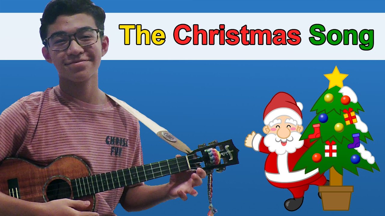 The Christmas Song || Ukulele Tutorial