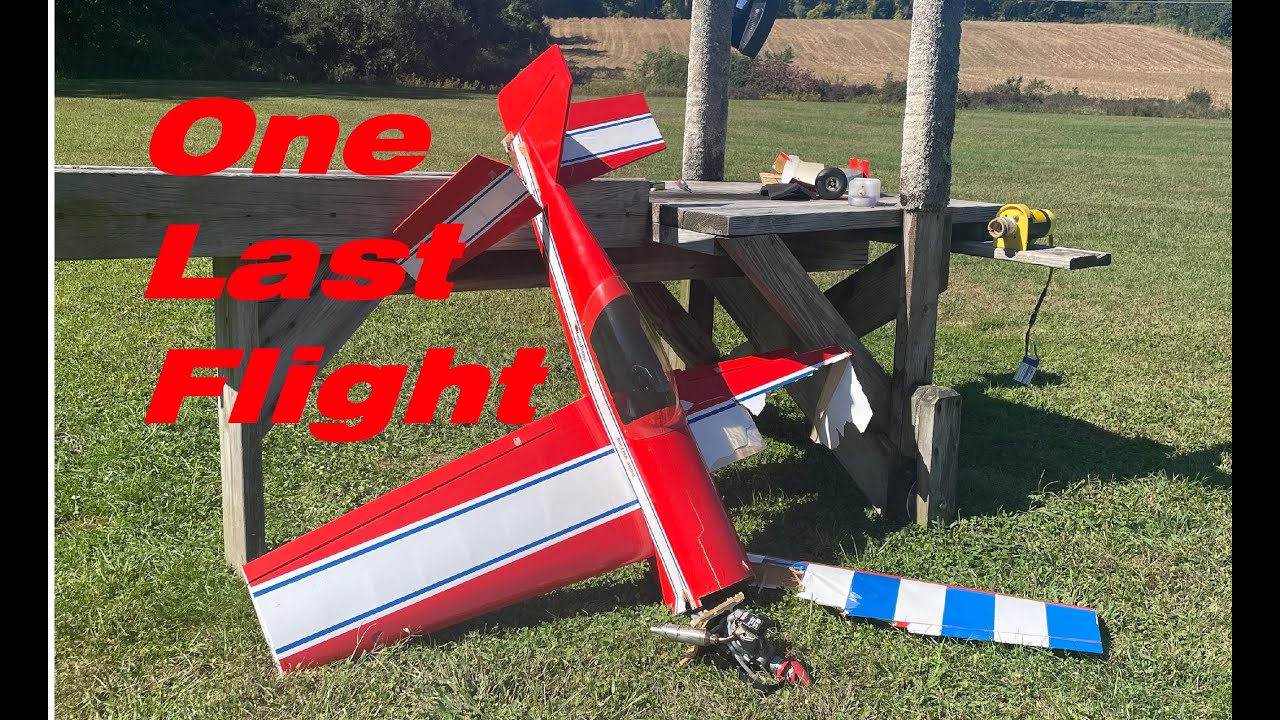 Great Planes Extra 300S  - OS 70 Surpass 4 stroke