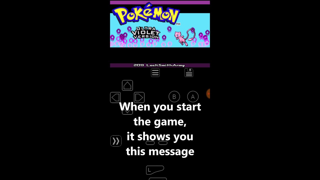 How to solve pok&eacute;mon Fire Red save error on My Boy! Free for Android OS