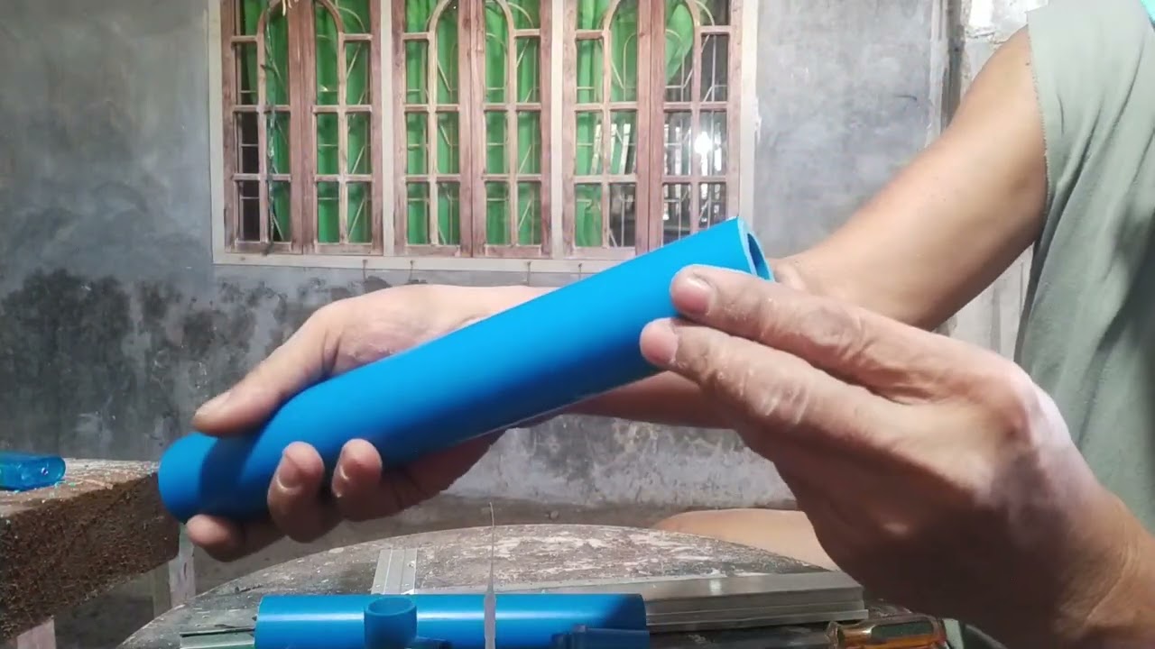 (Part 1) How to make M4 PVC TOY GUN!!!!