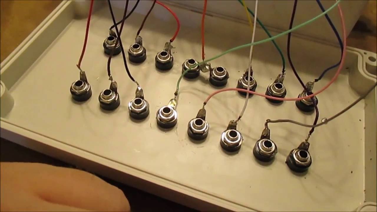 Homemade OBD2 Data Link Connector Breakout Box