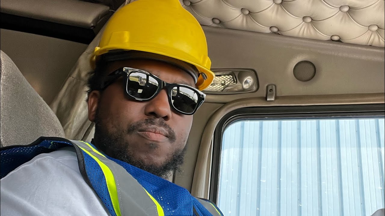 Day with a local trucker 