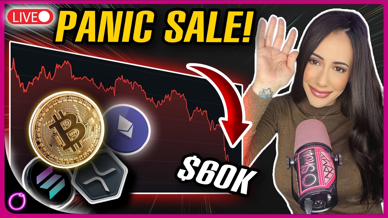 XRP PANIC SELLING EXPLODES! 2021 Repeat? Bitcoin Dump To $60,000?!