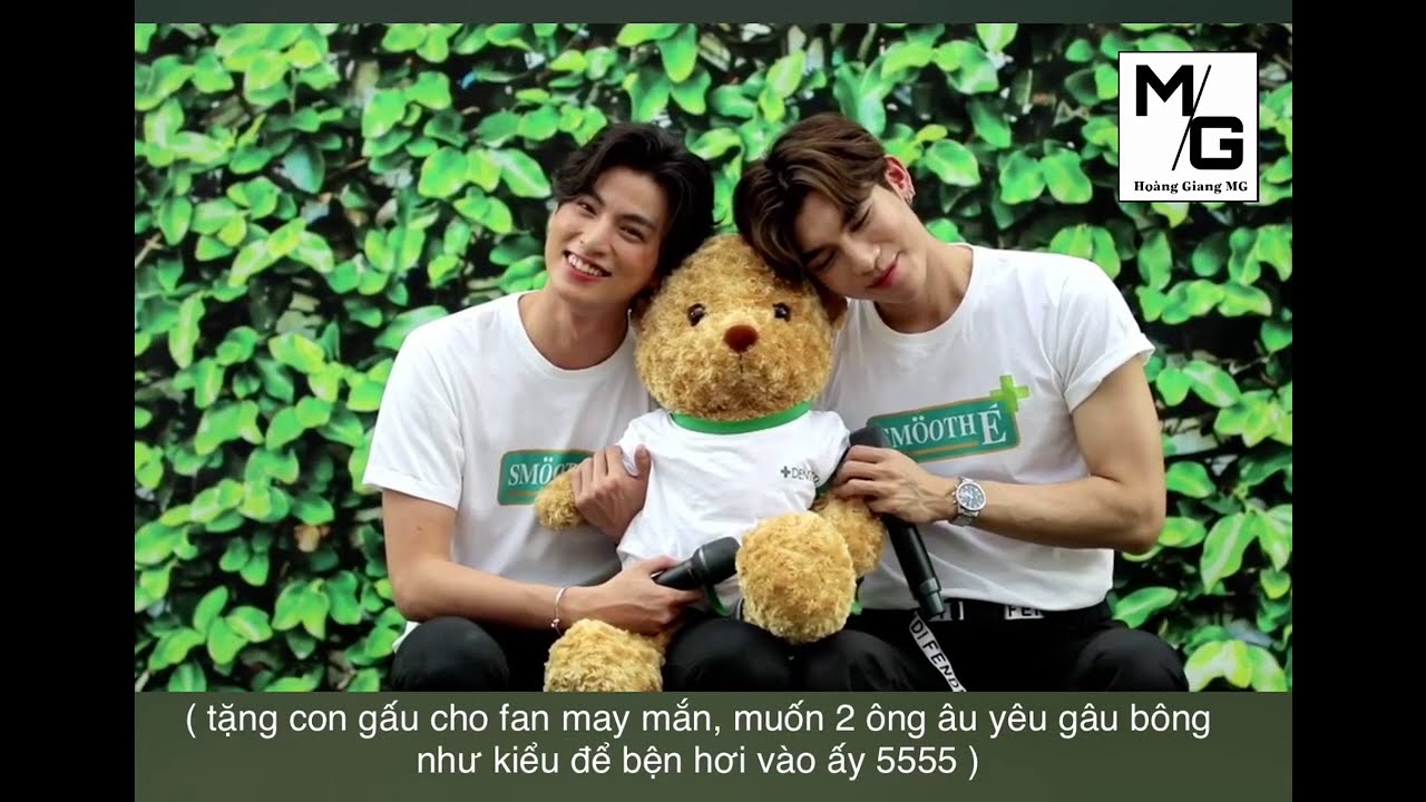 (Vietsub) MewGulf x SmoothE - phải làm gì khi N’Gulf giận dỗi ?. ( hoàn)