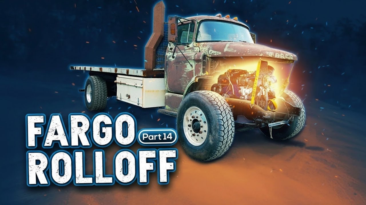 DT466 '65 Fargo Rolloff Gets Service Boxes #FargoLCF [EP14]