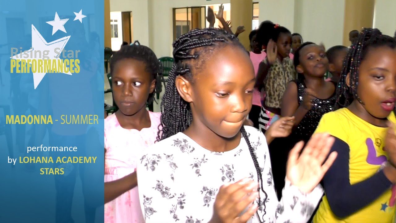 Lohana Academy Madonna and Jason Derulo performances