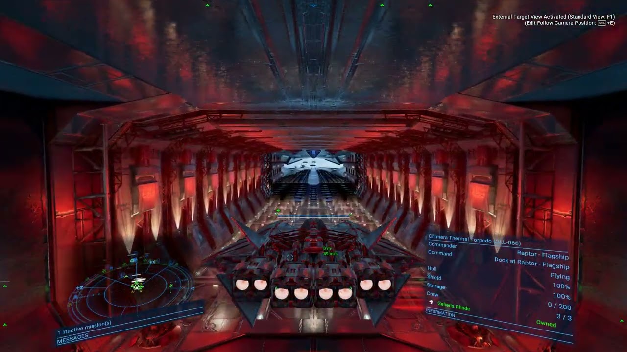 X4  Foundations: 8.0 - Is the Raptor stuck in the stone age as a carrier?