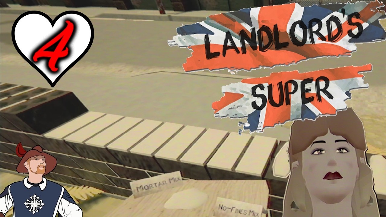 Pub Wall Rescue: My Landlord Super Fix-up! 1980's Simulator! Ep4