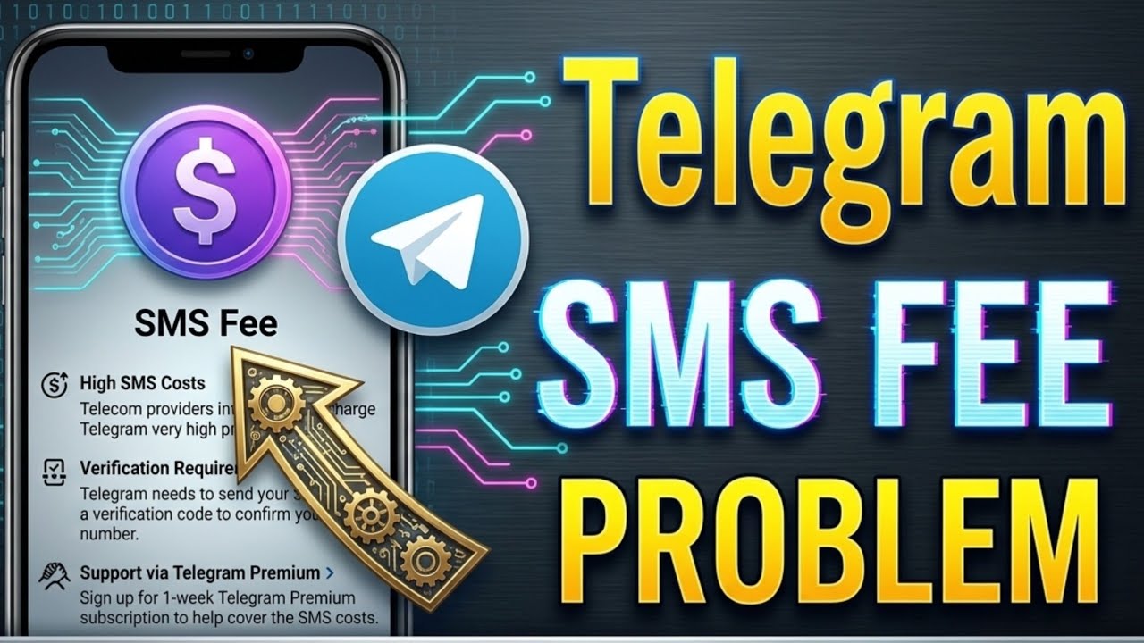 How to Fix Telegram Code SMS Fee Problem Solution | ቴሌግራም ለመክፈት ስትሉ SMS Fee እያለ ላስቸገራቹ ቀላል መፍትሄ ።