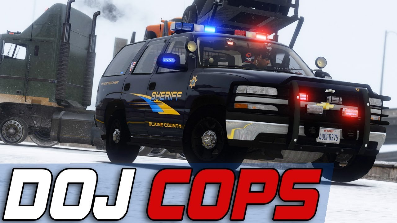 Dept. of Justice Cops #814 - Treading The Tunnel