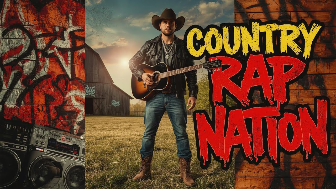 Country Rap Nation | Cowboy Meets Hip Hop | Guitar x Rap Fusion Art
