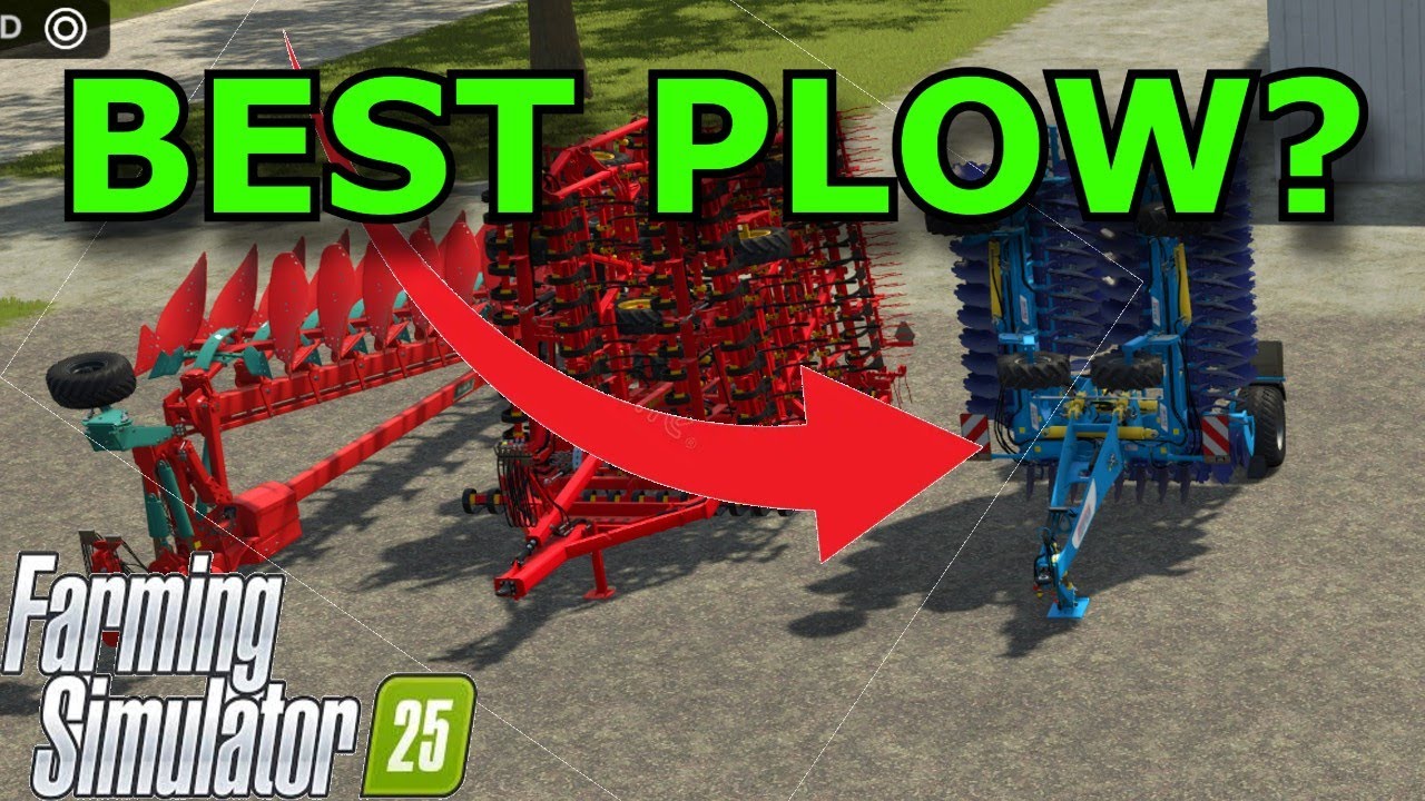 Farming Simulator 25 soil cultivation guide!