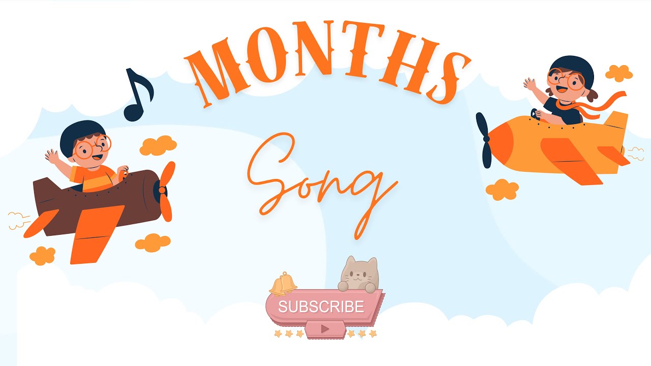 Months of the Year Song for Kids | January to December | Learn & Sing Along 🎶