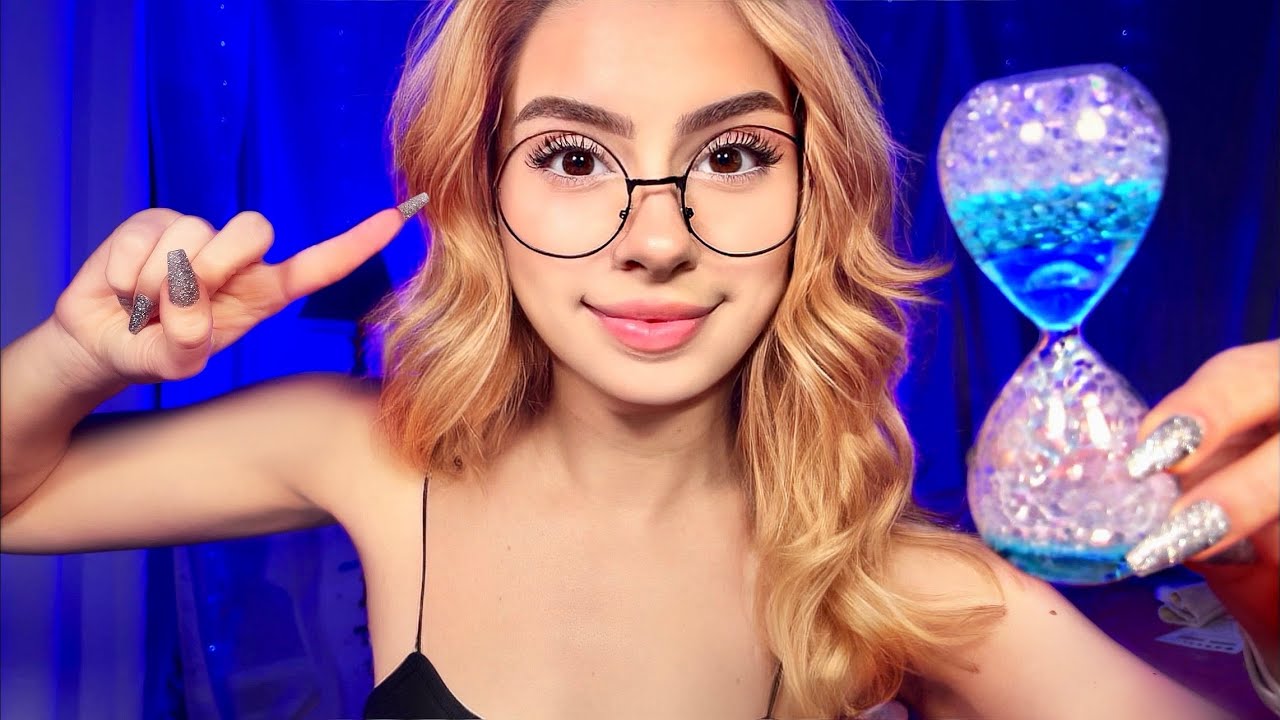 ASMR for ADHD Focus on ME ! Follow my Instructions, FOCUS TESTS⚡ Fast & Aggressive ⚡FAST PACED