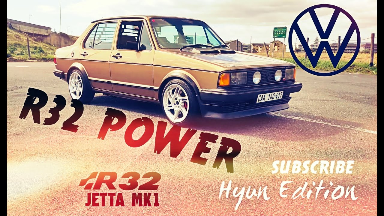 VW R32 POWERED JETTA MK1 || SUBSCRIBE ||
