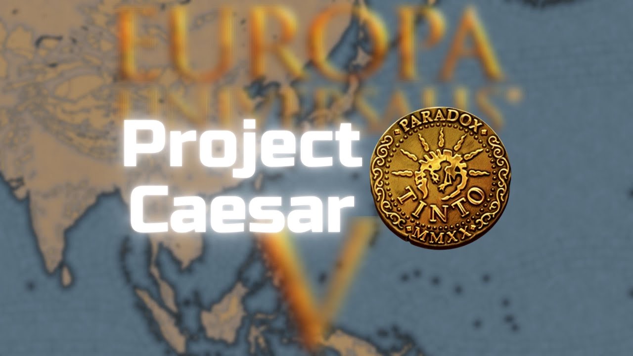 ПЕРВЫЙ ВЗГЛЯД НА PROJECT CAESAR | АНОНС EUROPA UNIVERSALIS 5!