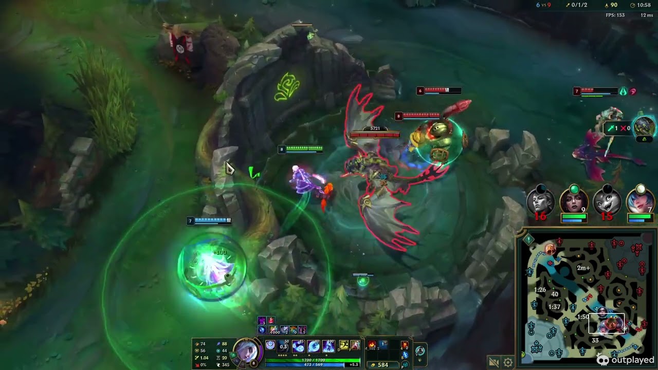 Diana vs Rengar / E2