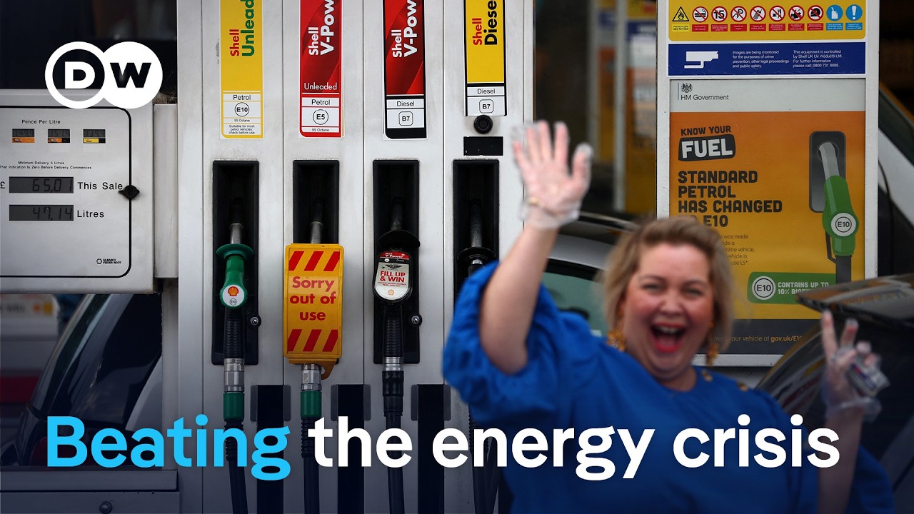 Germany restricts fuel price hikes to once a day as energy crisis deepens | DW News