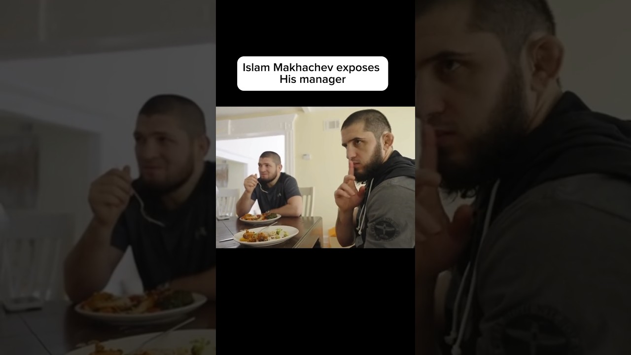 &lsquo;Somebody already cooked&rsquo; 😂 #ufc302