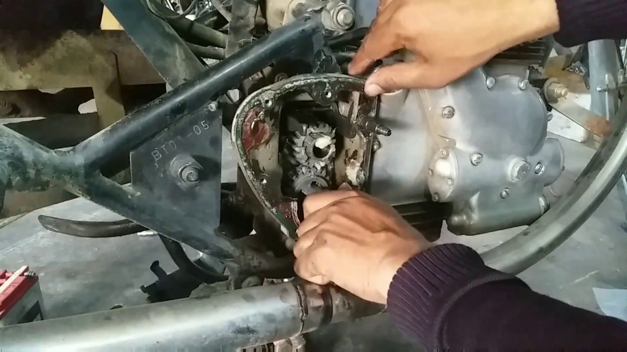Bullet Standard gear box