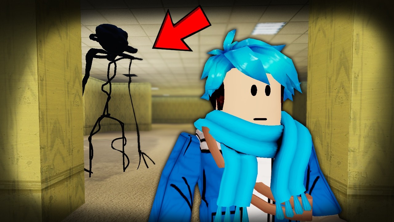 ИССЛЕДУЕМ BACKROOMS В ROBLOX...