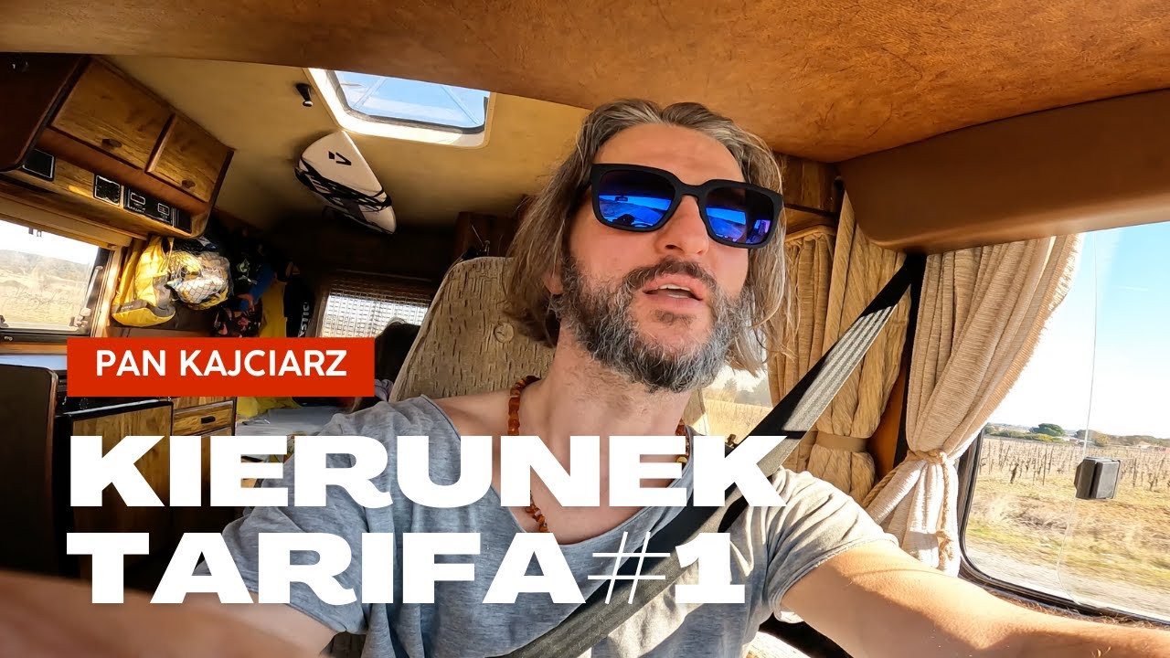 [#21] Kierunek Tarifa #1. Nasz pierwszy wyjazd kamperem do Hiszpanii. #hymermobil
