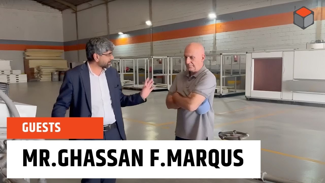 Mr. Ghassan F. Marqus from Iraq visited our Office and Factory