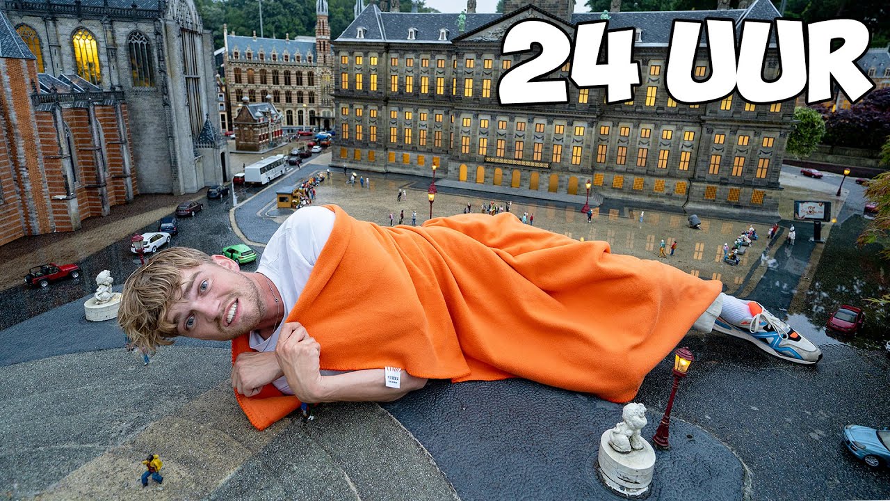 OVERNACHTEN IN MADURODAM **CHALLENGE**
