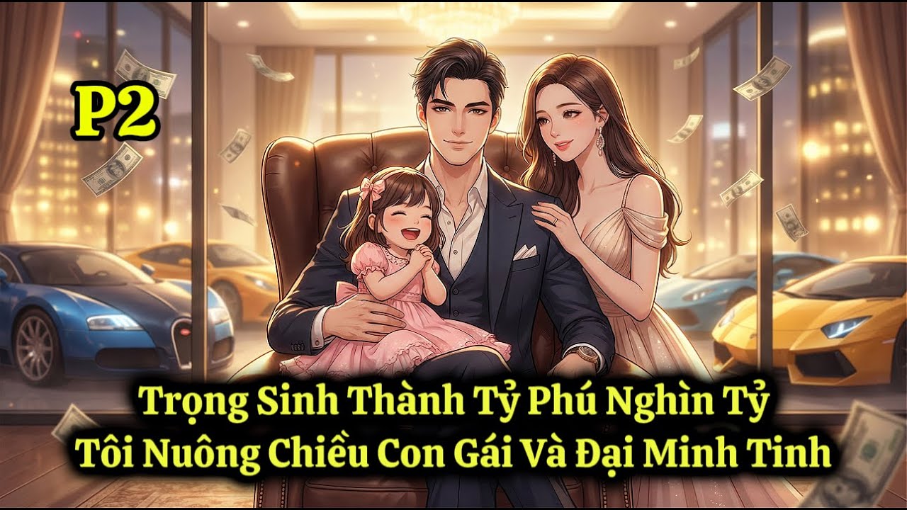 Trọng Sinh Thành Tỷ Phú Nghìn Tỷ, Tôi Nuông Chiều Con Gái Và Đại Minh Tinh | P2