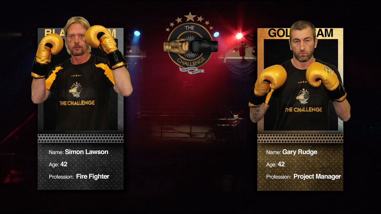 Simon Lawson VS Gary Rudge | The Challenge Boxing Season 2