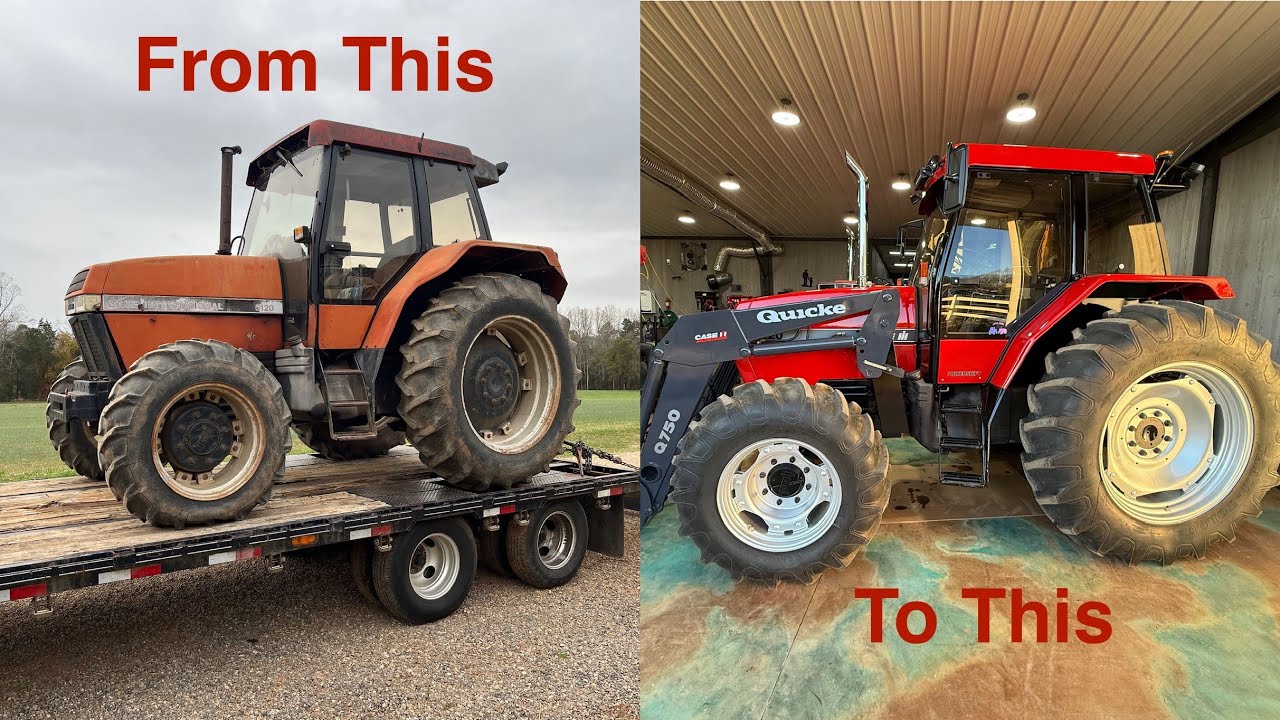 Restoring a Case IH 5120