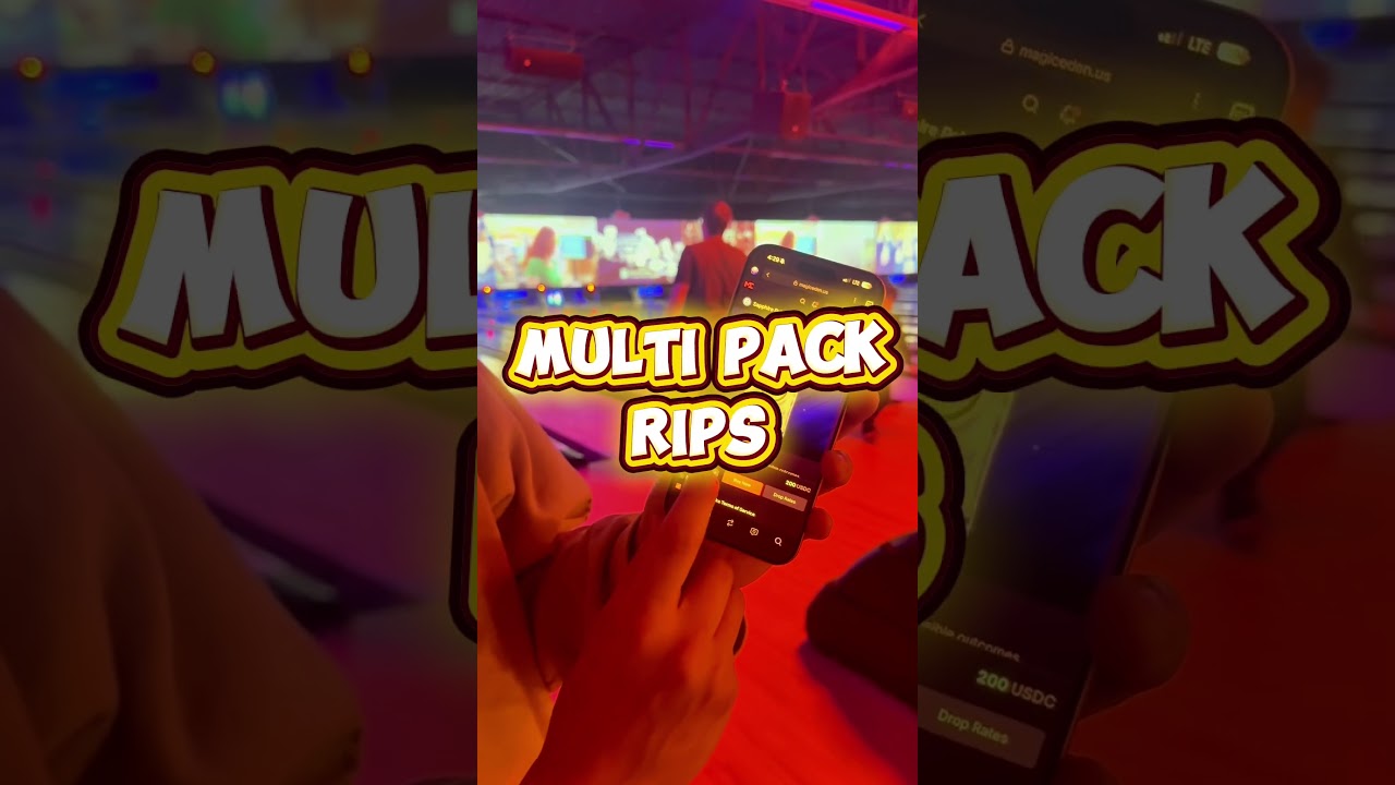 Ripping Multiple Pokemon Packs While Bowling