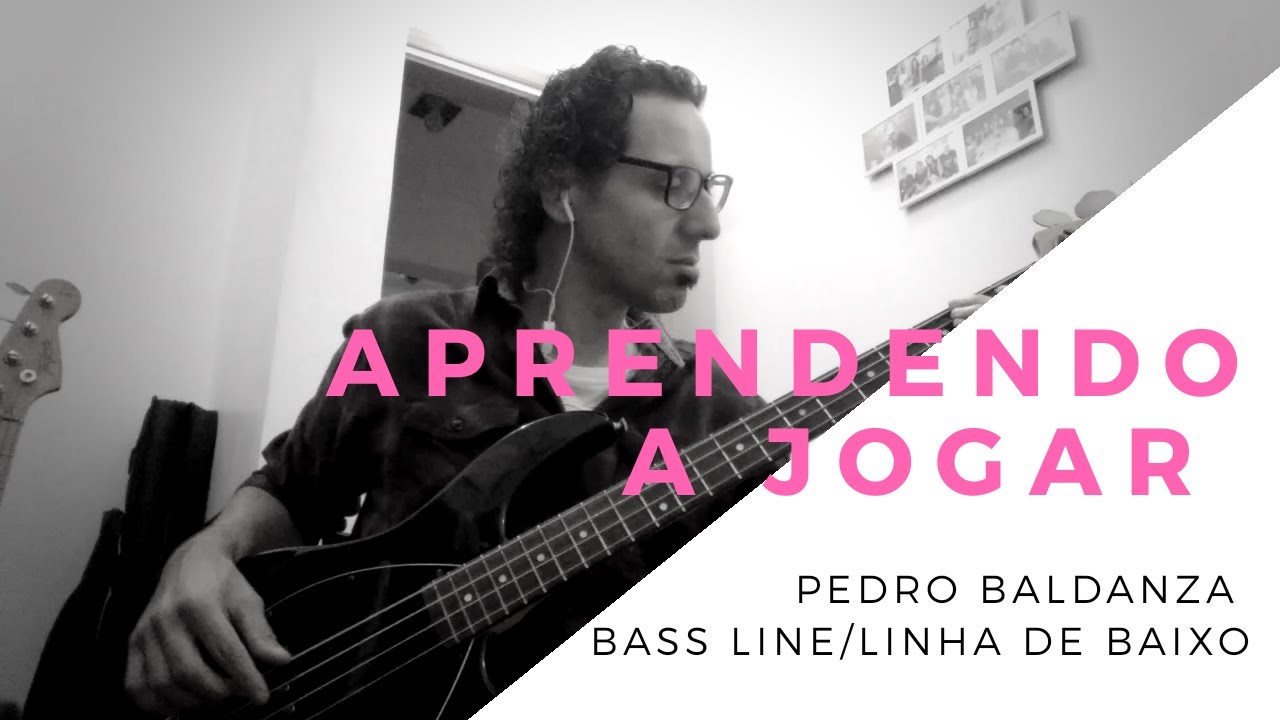 ELIS REGINA - APRENDENDO A JOGAR - BASS LINE / LINHA DE BAIXO