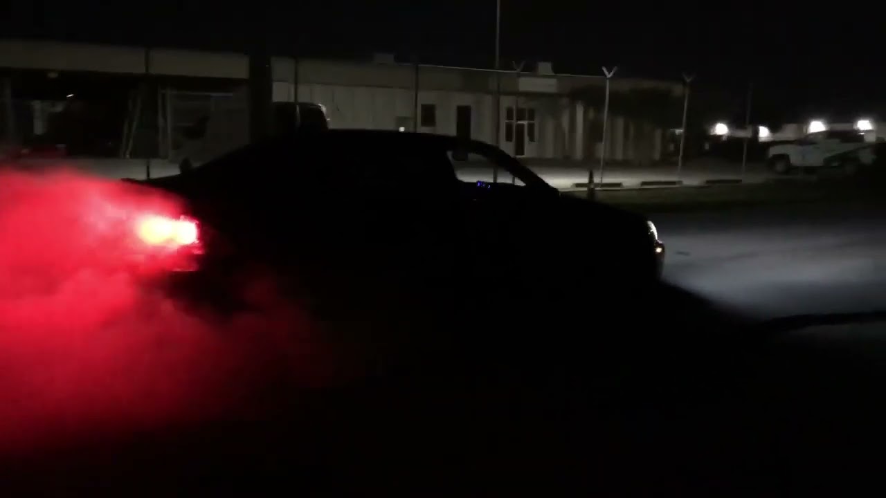 Lexus is300 GT35r turbo burnout