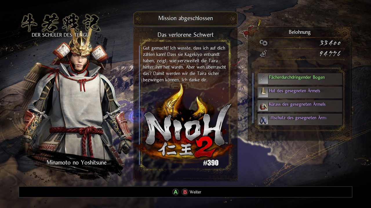 Gemeiner Hinterhalt - Nioh 2 #390