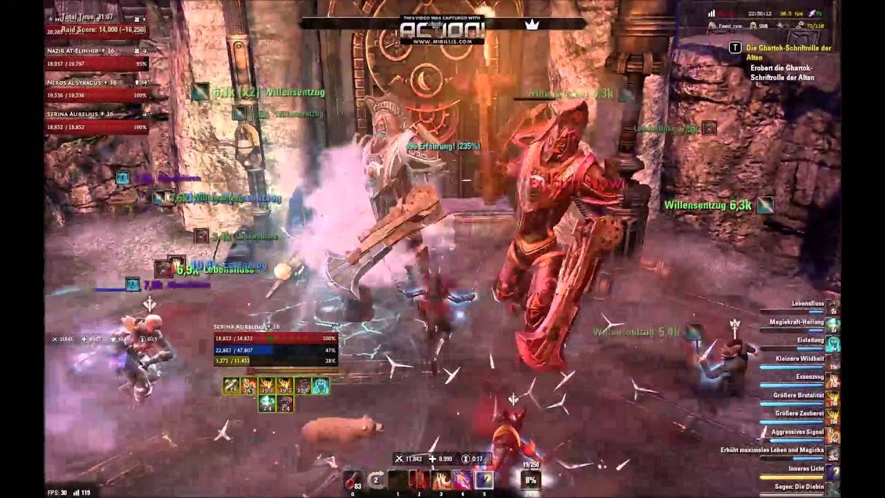vDSA Stage 8, Magicka-NB PoV *Uncut*