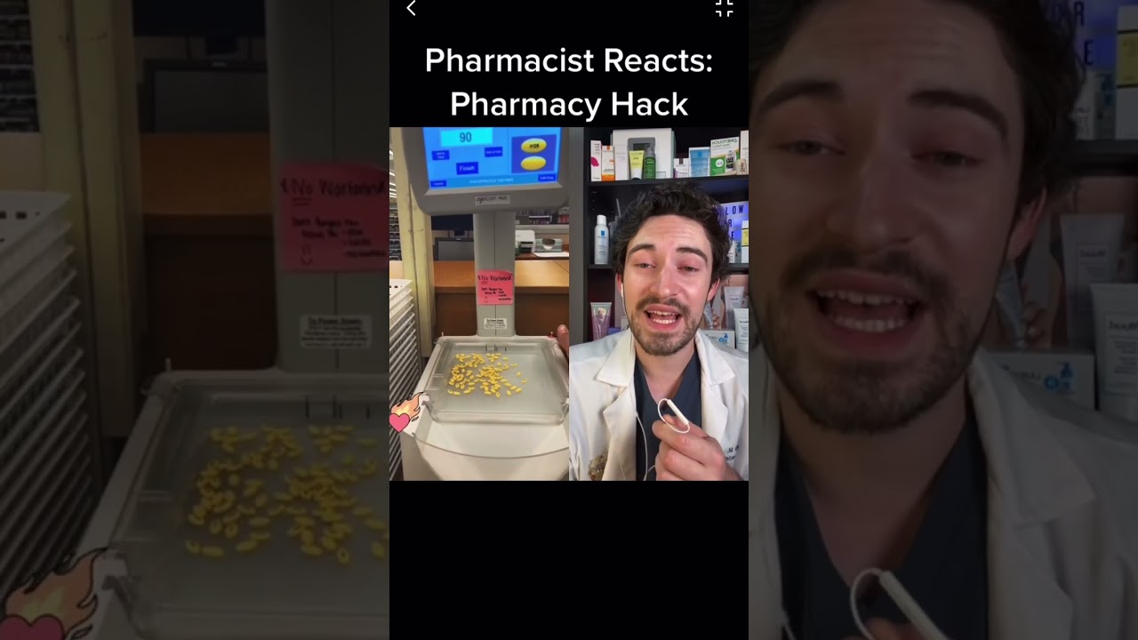 MACHINE COUNTS MEDICATION IN SECONDS 