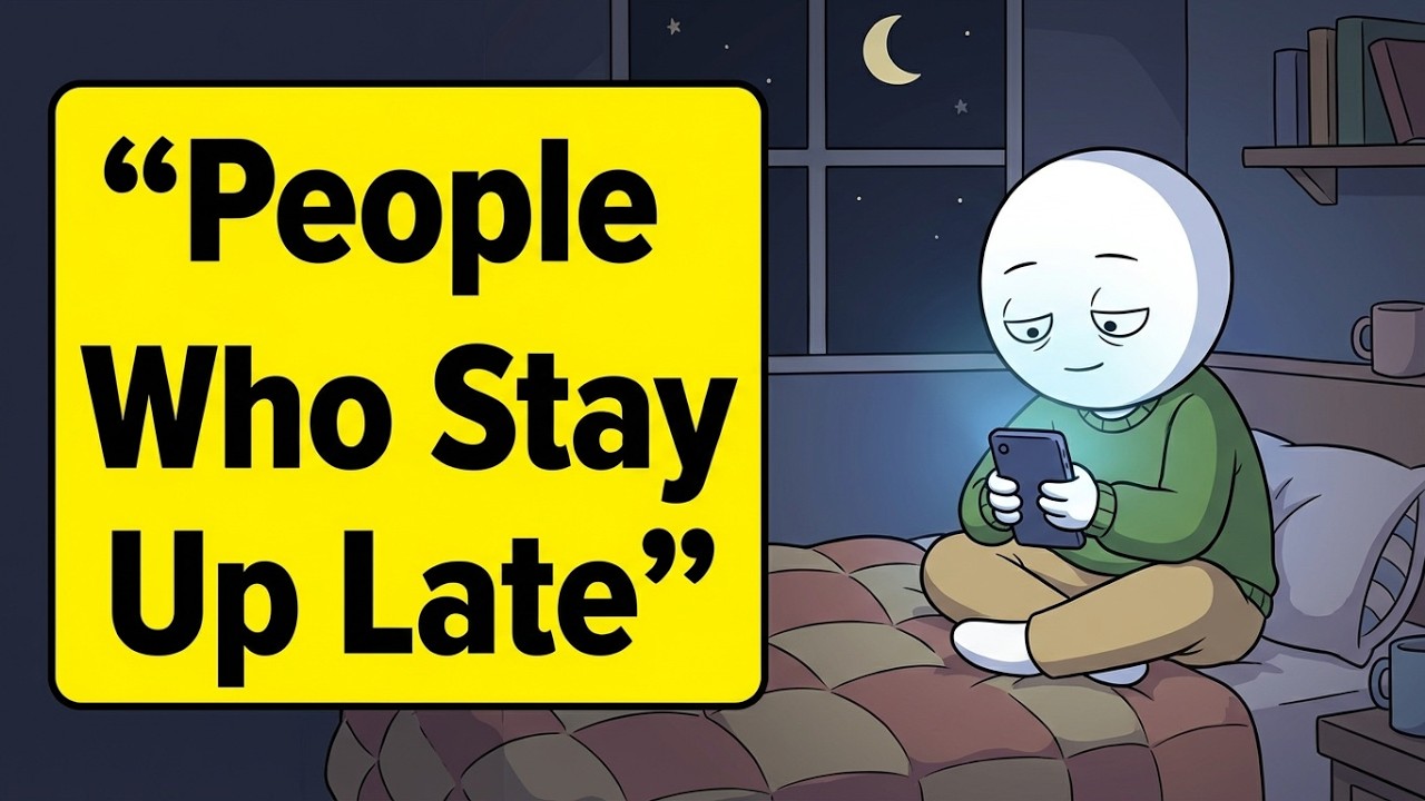 Psychology of People Who Stay Up Late
