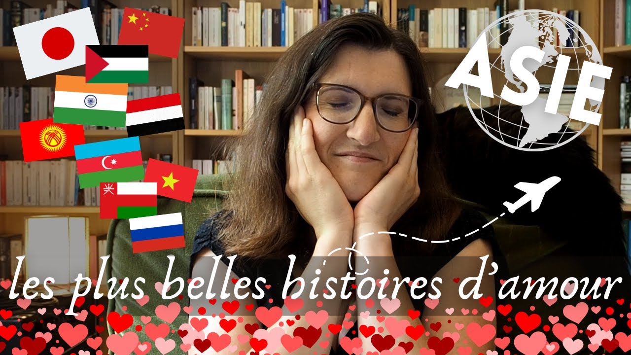 Tour du monde de la littérature amoureuse : Asie 💖