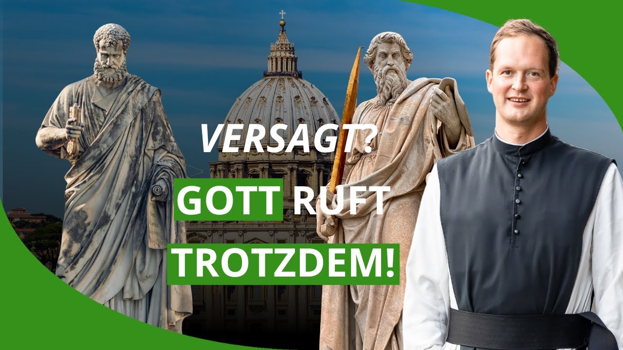 Berufung beginnt da, wo du scheiterst | Impuls am Sonntag | Pater Isaak Maria Käfferlein OCist