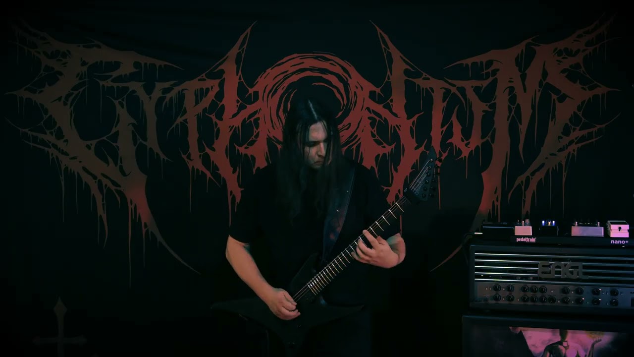 CYPHONISM - SWARM OF SADISTIC DEITIES (OFFICIAL GUITAR PLAYTHROUGH)