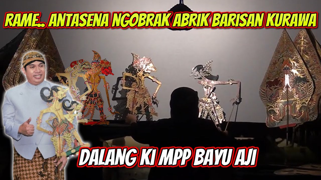 antasena ngobrak abrik kurawa