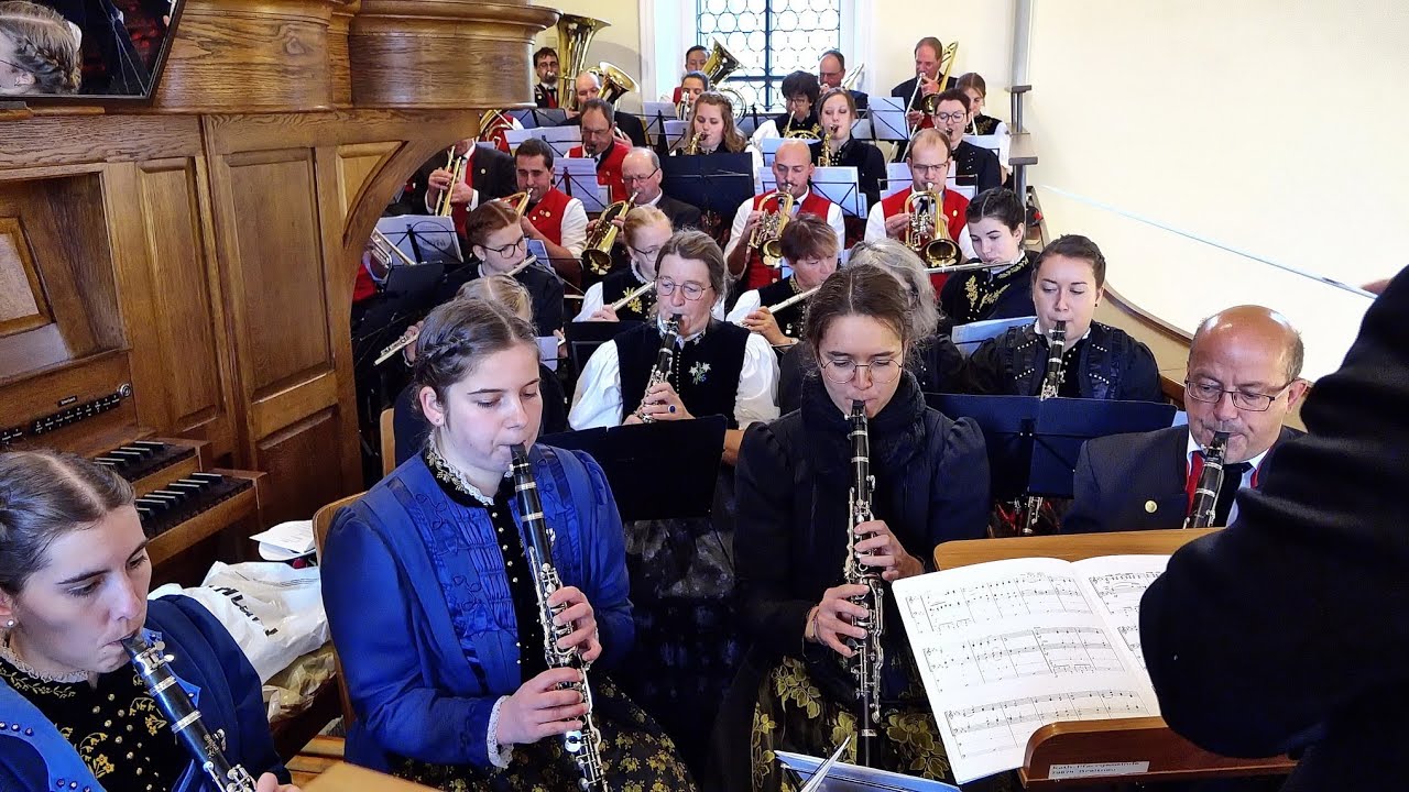 Herr, deine Liebe ist wie Gras und Ufer - Musikverein Titisee-Jostal | Pfarrkirche Breitnau 2023