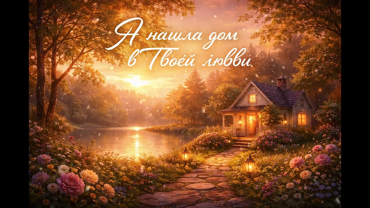 Я нашла дом в Твоей любви | Очень красивая христианская песня