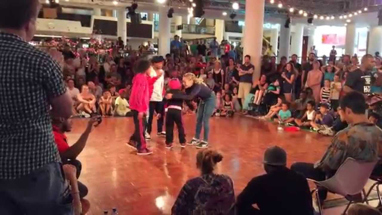 B.Supreme finals - Eddie and Terra (Dragon Assassins/Soul Mavericks) vs Roxy and Angel
