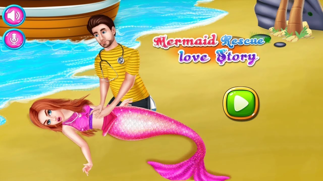 Mermaid Rescue Love Story