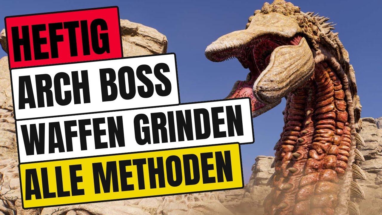 🔥Throne and Liberty🔥Erzboss / Arch Boss Weapon Waffen grind Splitter 🔥 deutsch Tipps & Tricks