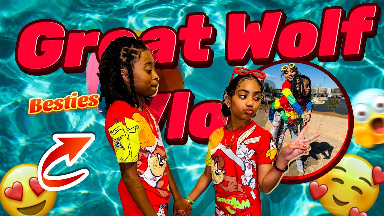 Видеоблог Great Wolf Lodge ☺️