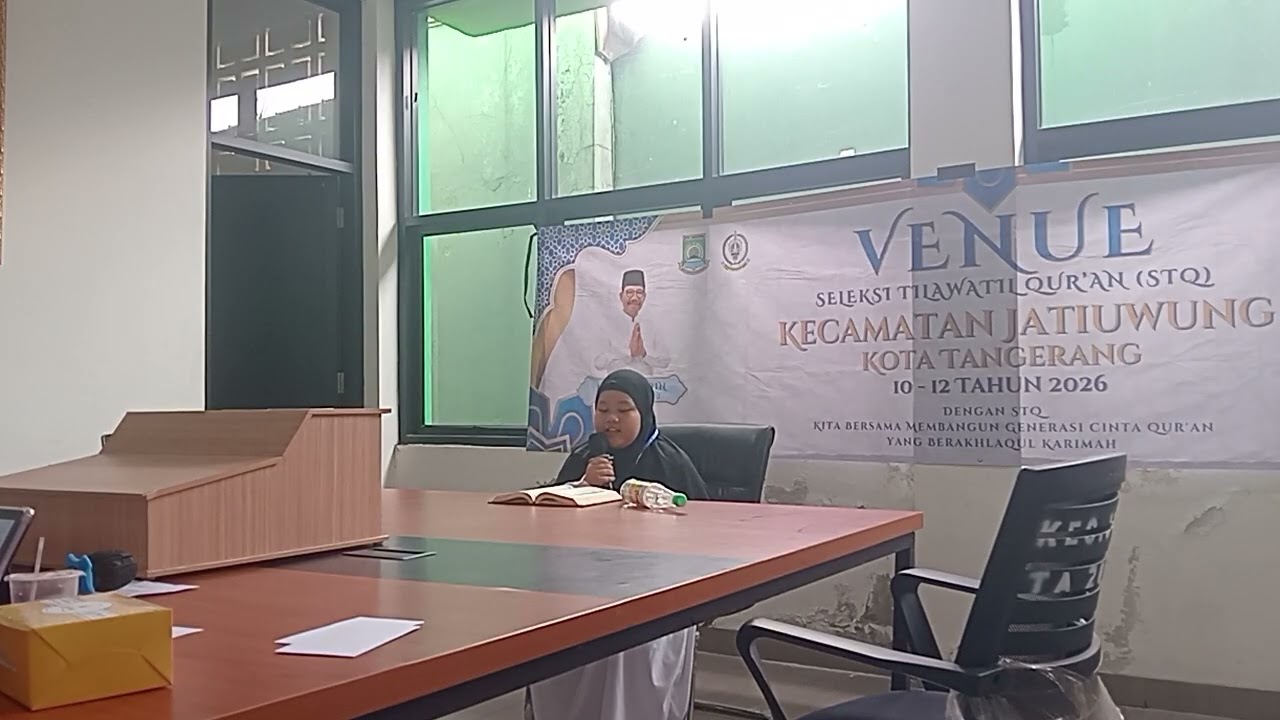 Aarifah Belinda lubnaa stq jati uwung cabang 1 juz tilawah 
