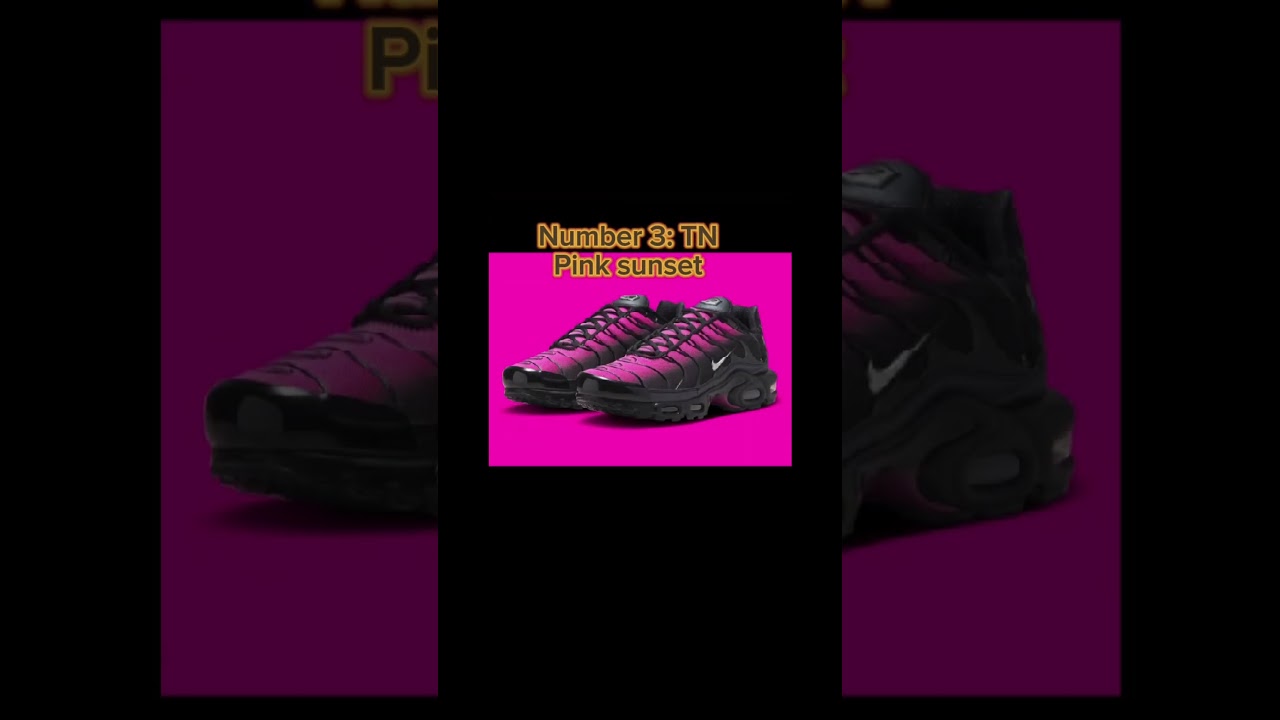 Top 5 Best TN colour ways#sneakers #sneakerhead #fypシ #nike #tn